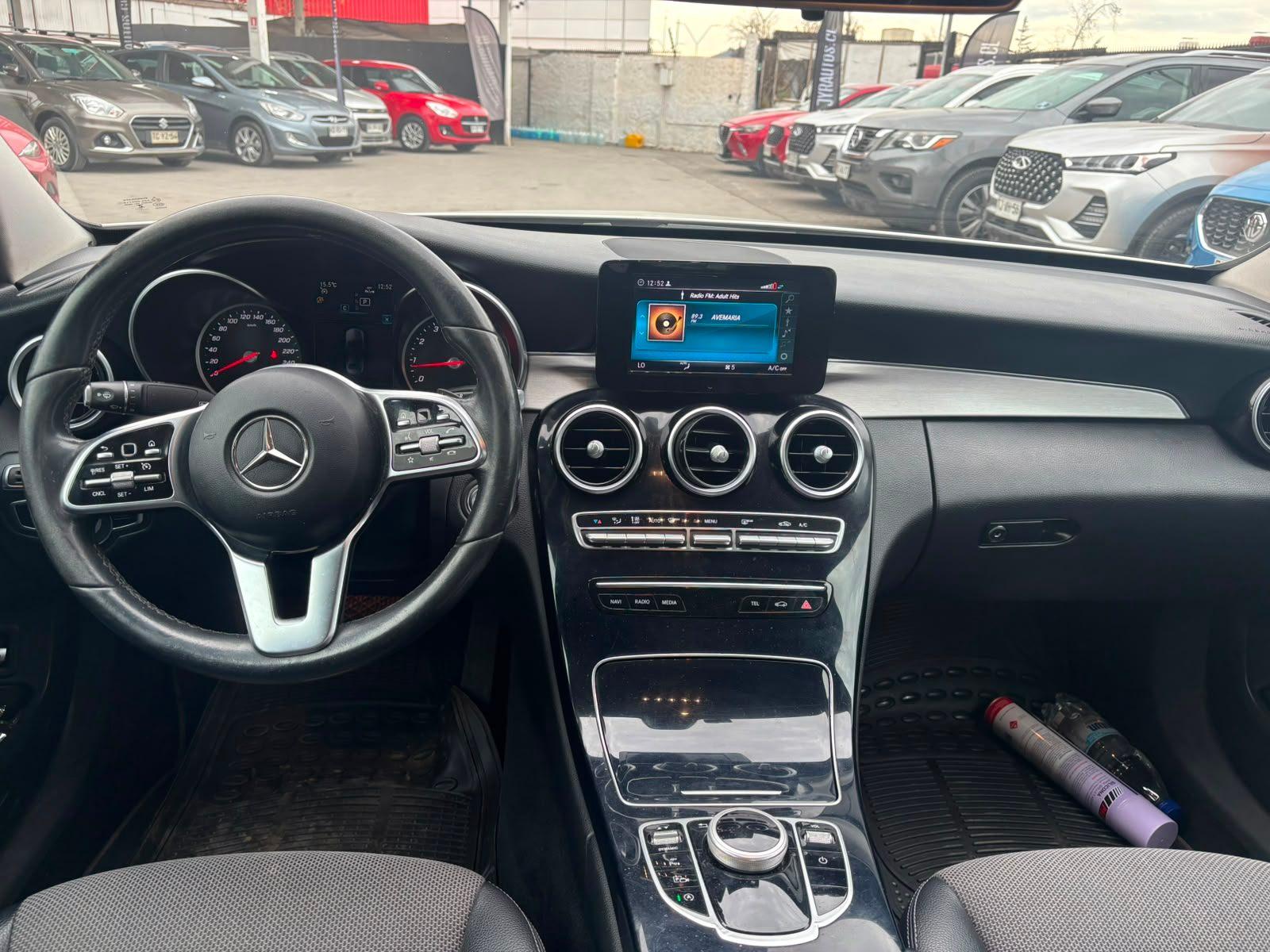 Mercedes Benz C180 1.5 AUT 2020 - Foto 5 de 9
