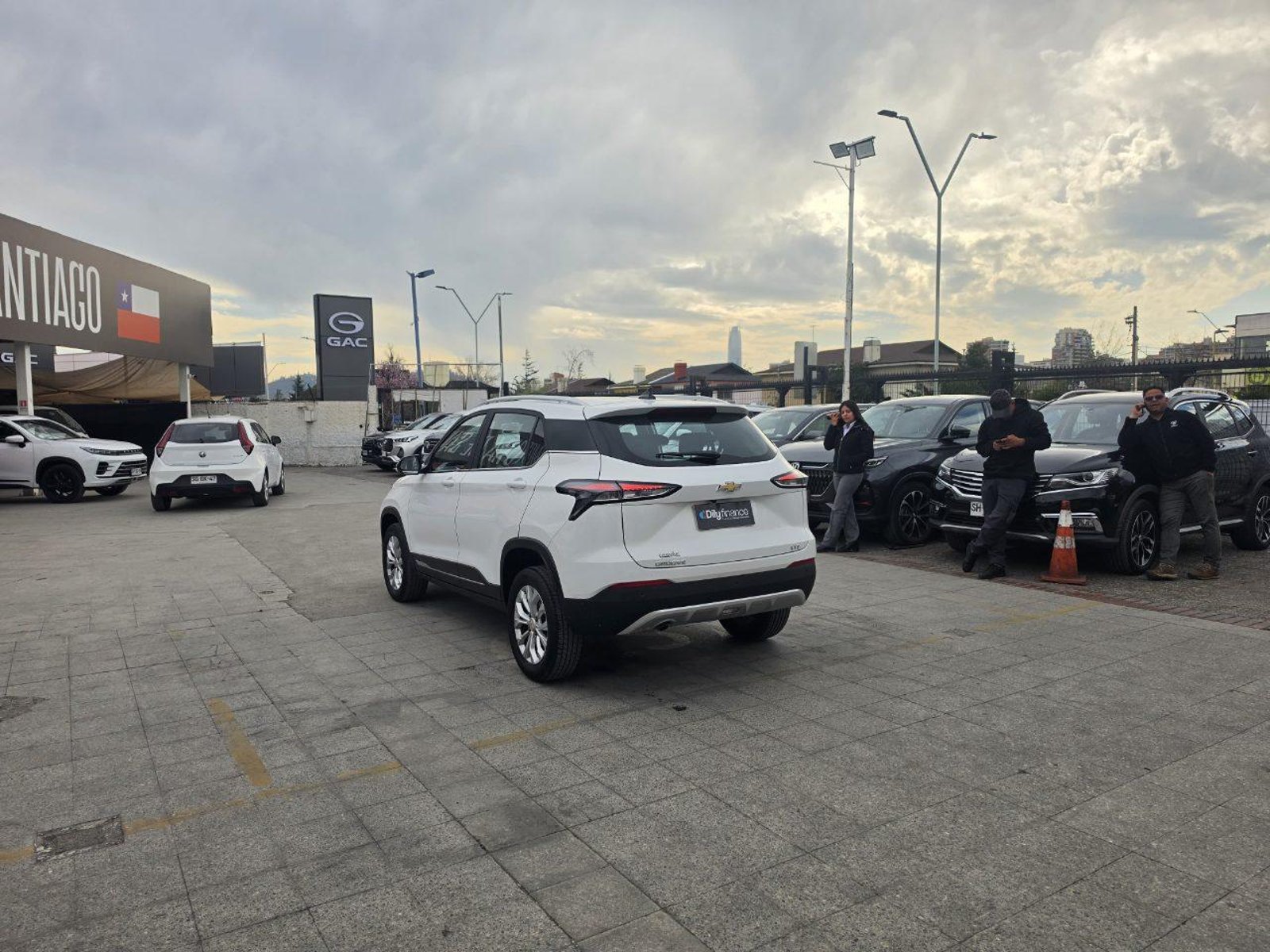 Chevrolet Groove 2024 - Imagen 8 de 11