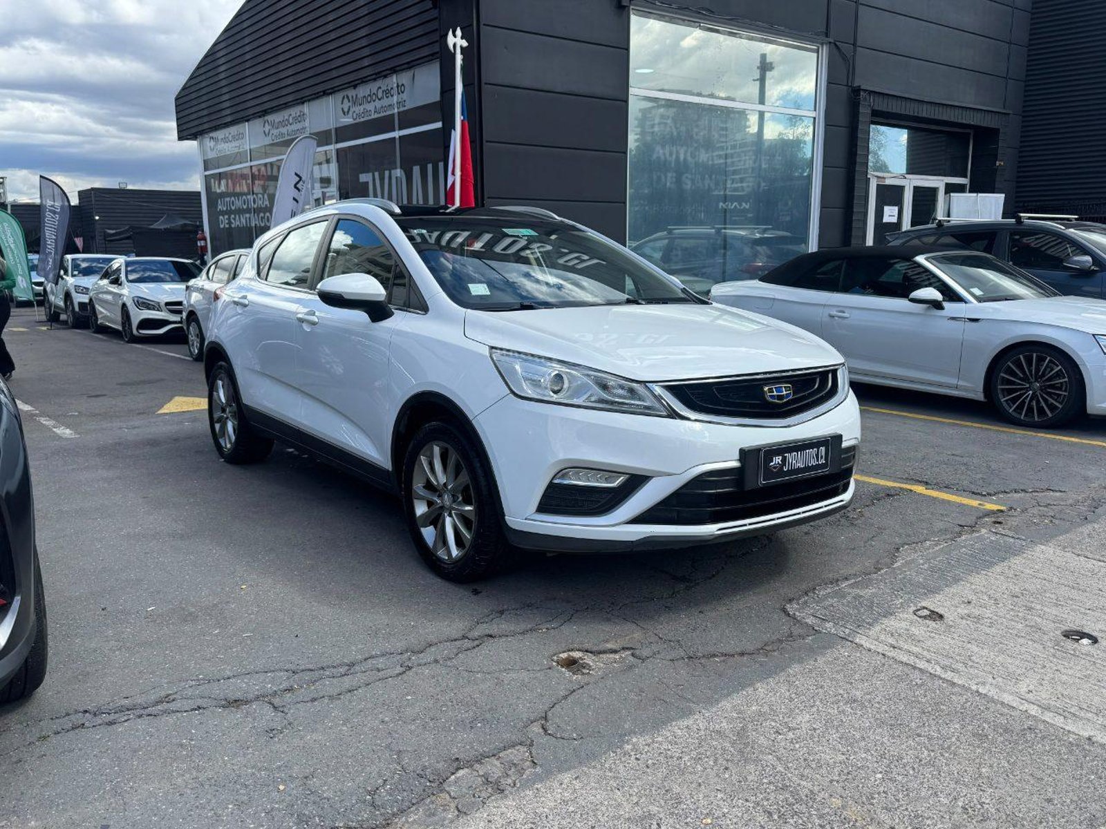 Geely GS 2019