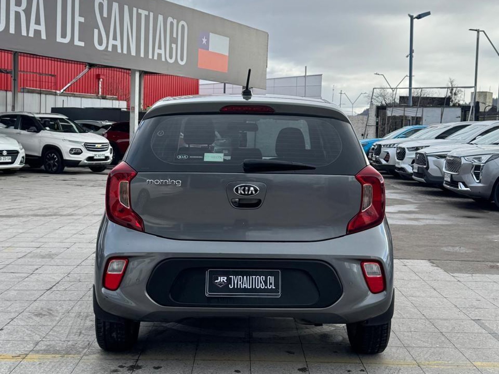 Kia Morning 2021 - Foto 4 de 9