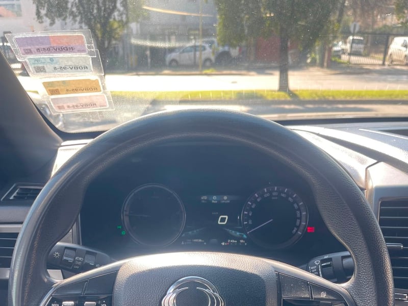SsangYong Musso 2021 - Imagen 8 de 12