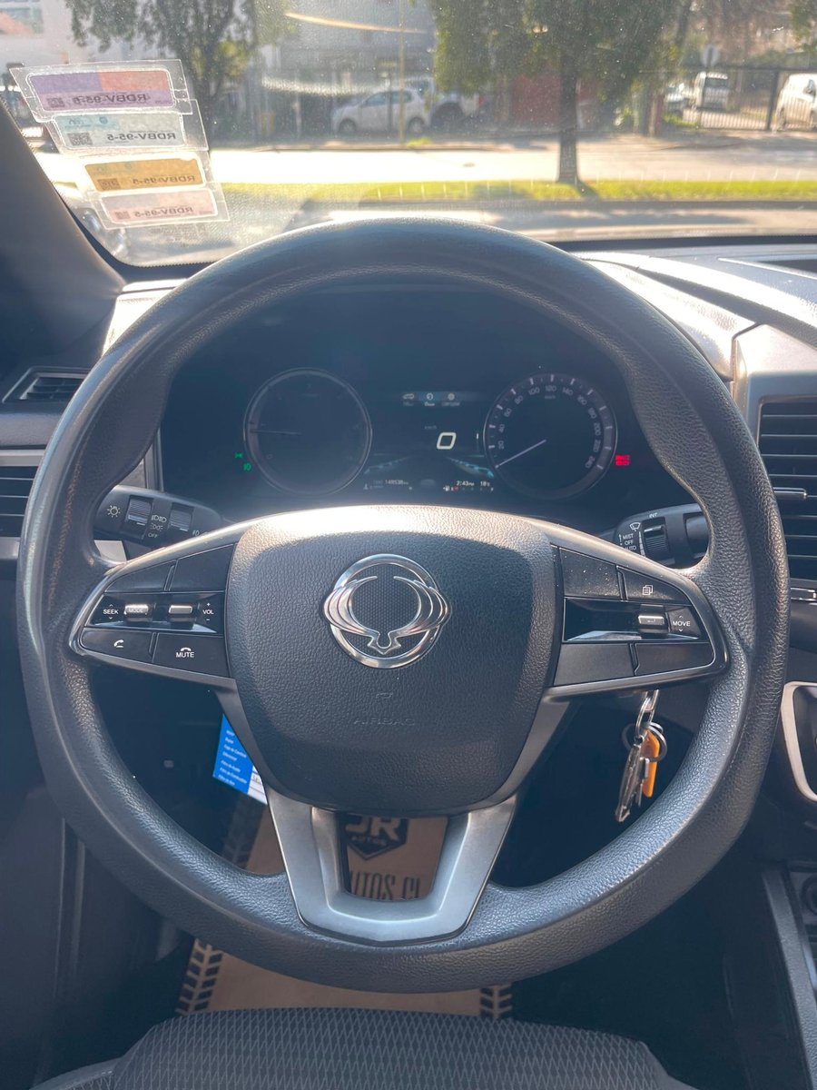 SsangYong Musso 2021 - Imagen 8 de 12