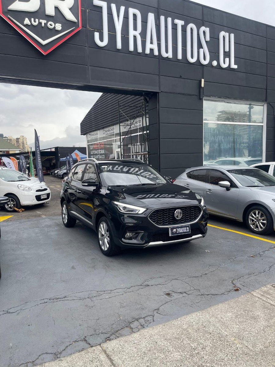 MG ZX 2024 en Santiago