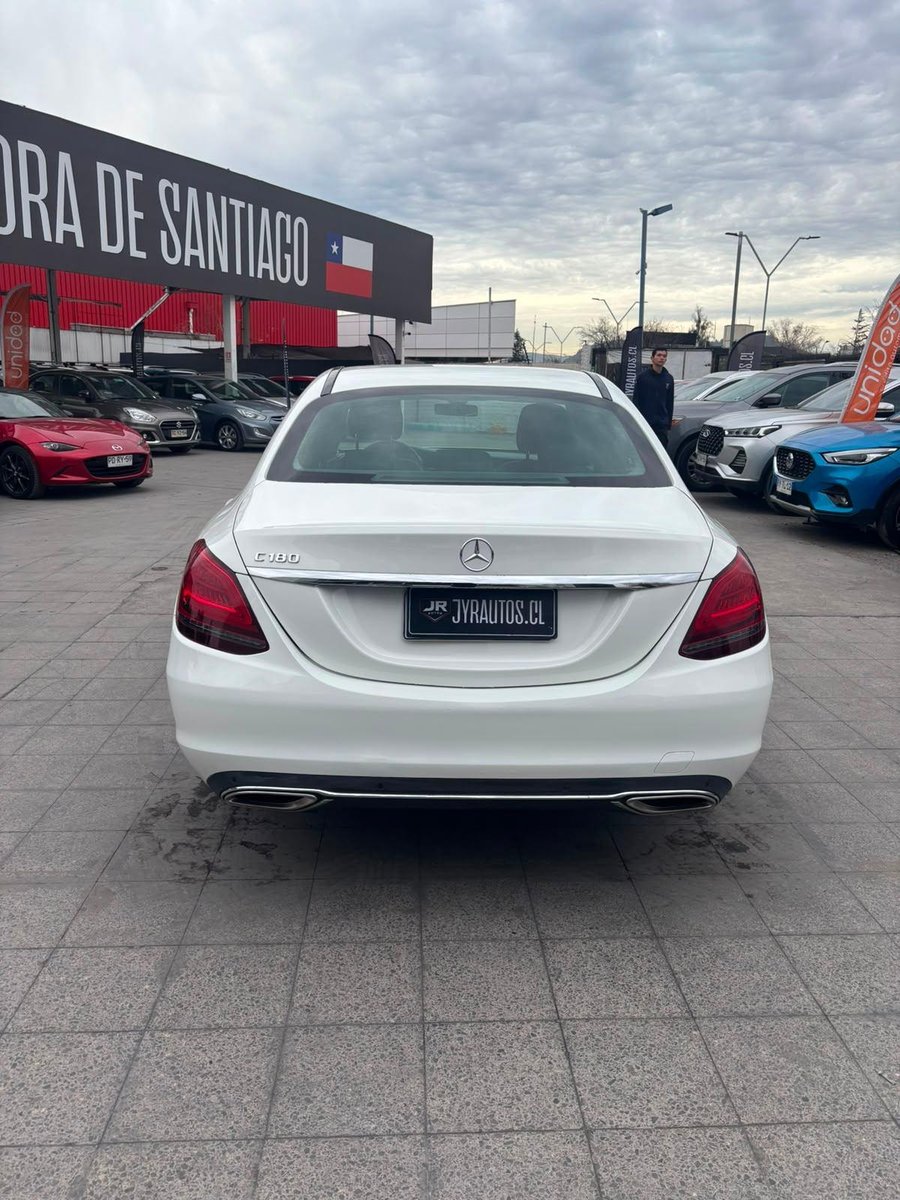 Mercedes Benz C180 1.5 AUT 2020 - Imagen 8 de 9