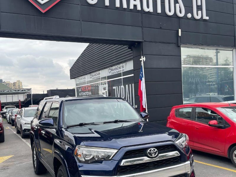 Toyota 4runner 2017 - Imagen 9 de 12