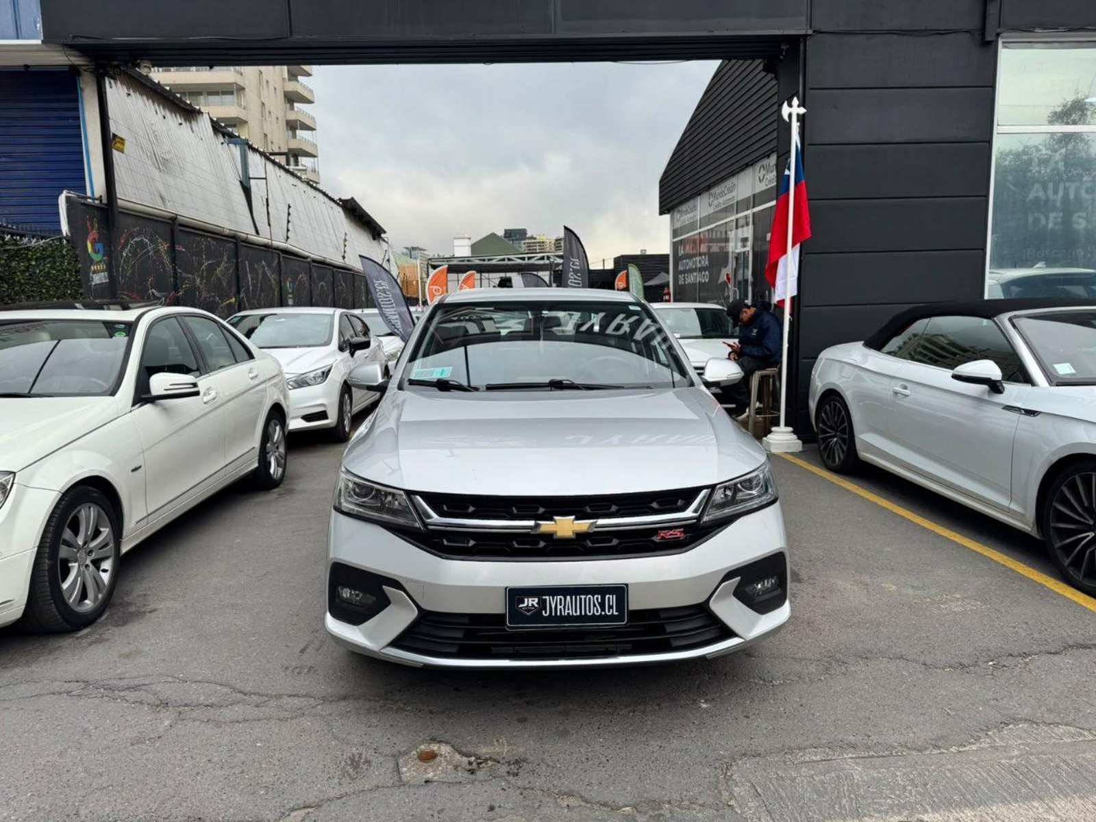 Chevrolet Sail 2025 - Imagen 6 de 12