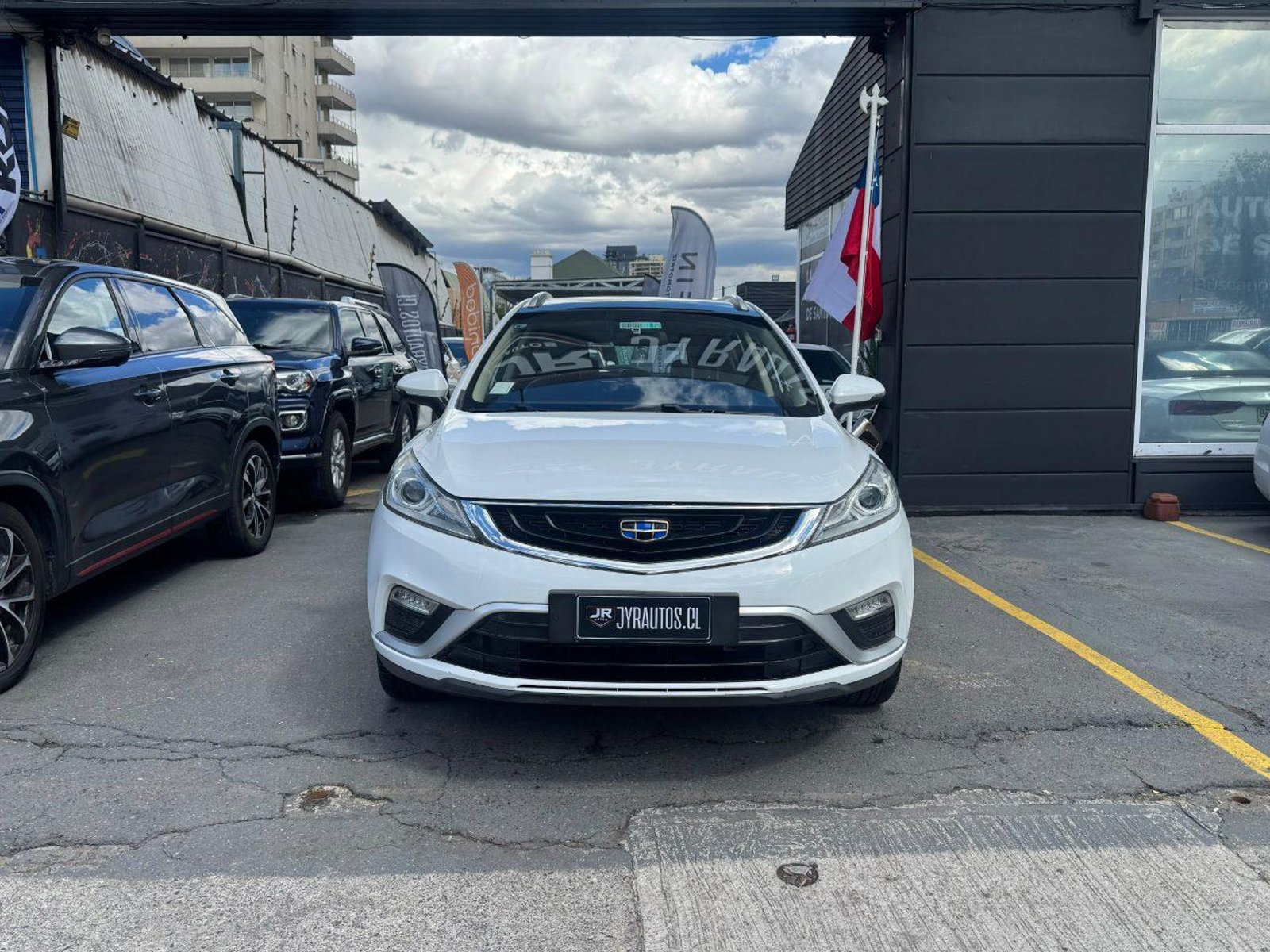 Geely GS 2019 - Foto 3 de 11