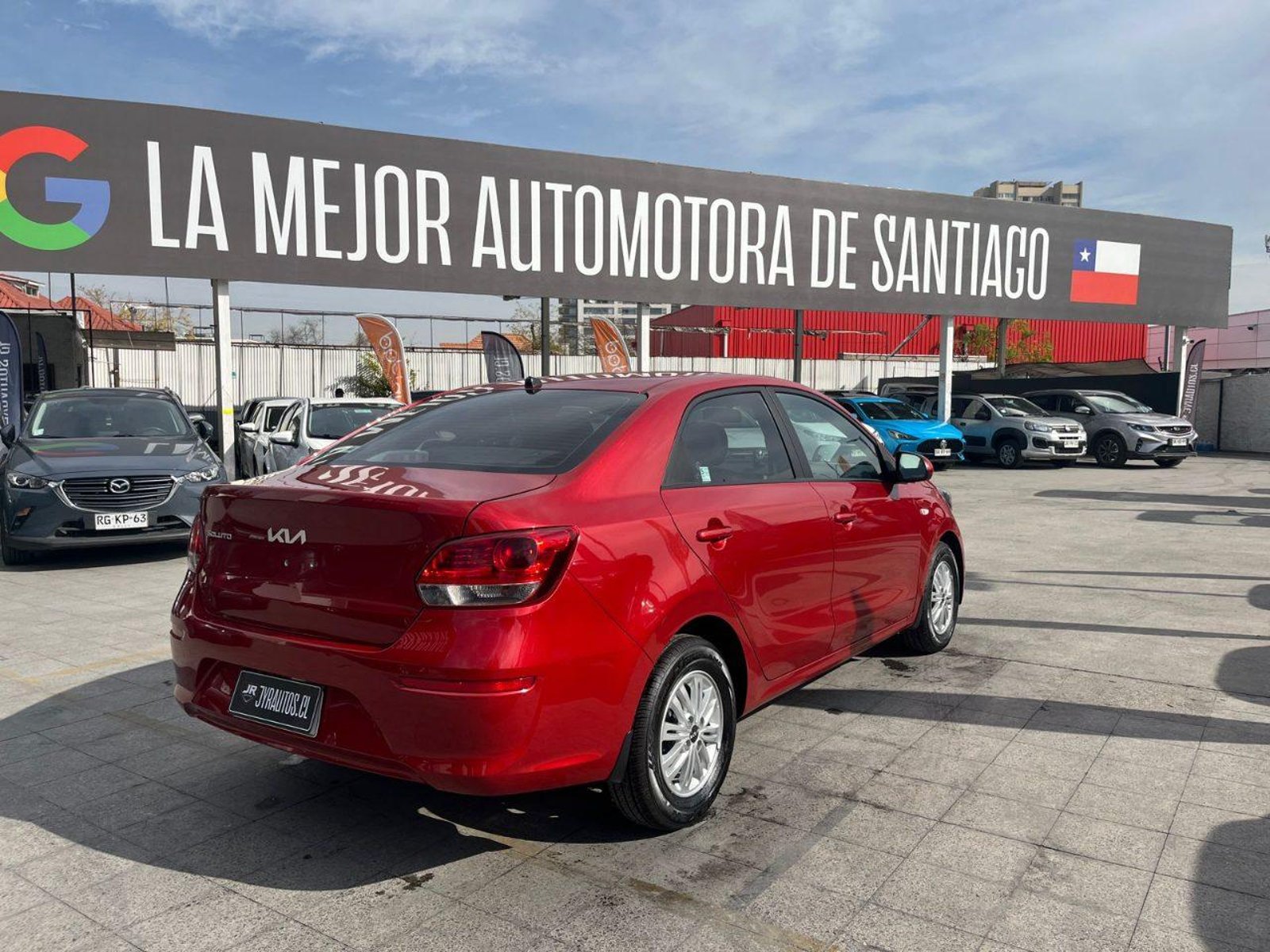 Kia Soluto 2025 - Imagen 8 de 10
