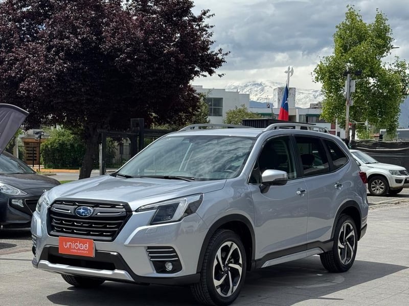Subaru Forester 2025 - Imagen 9 de 13