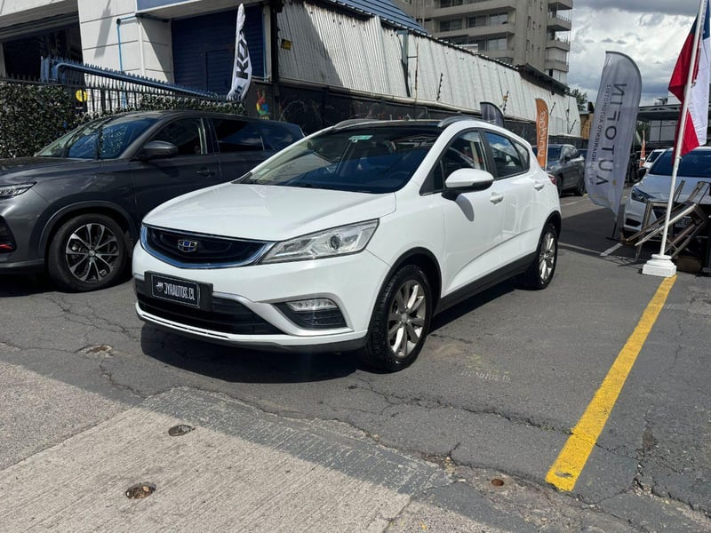 Geely GS 2019 - Imagen 9 de 11