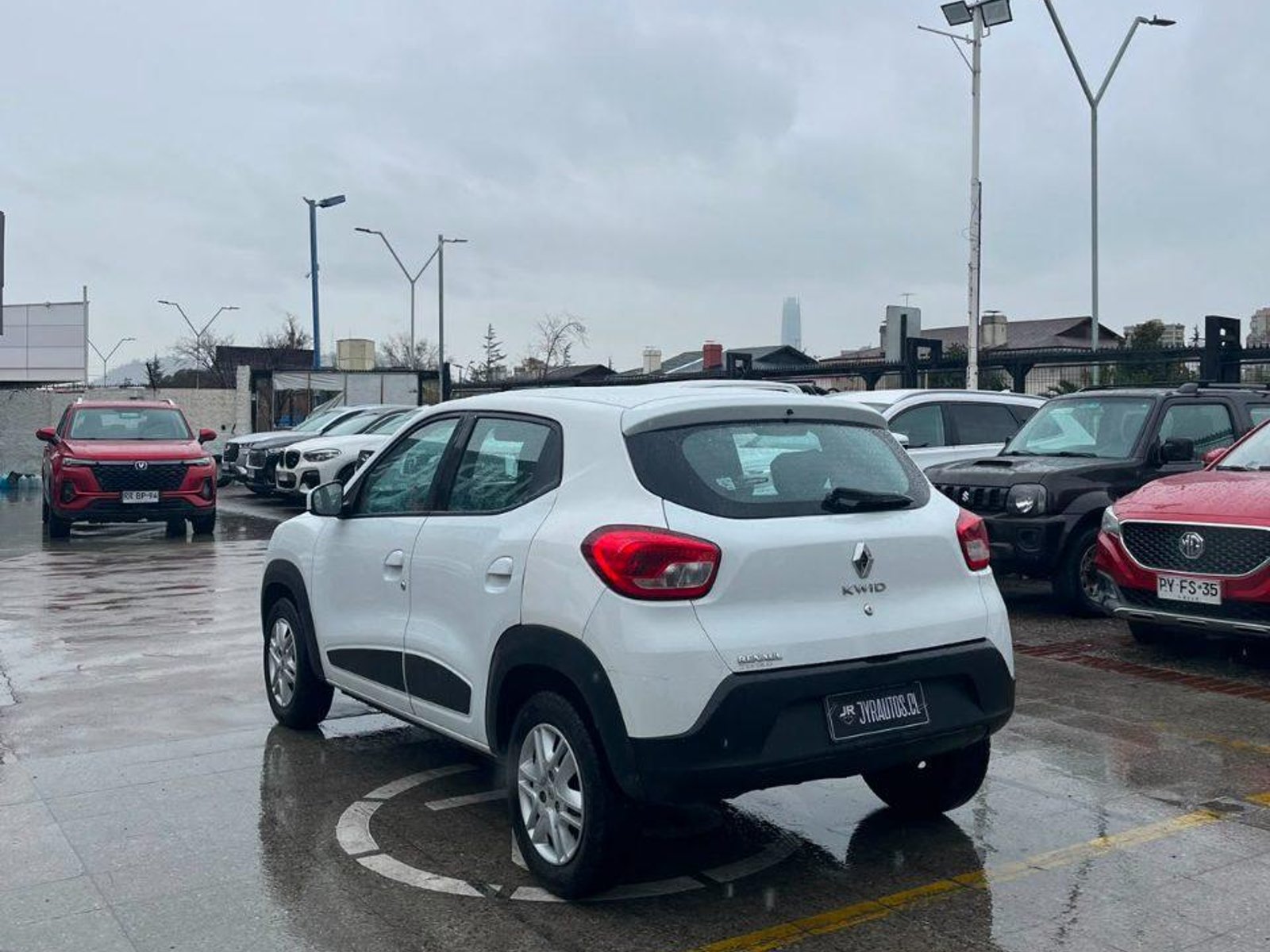 Renault Kwid 2022 - Foto 3 de 10