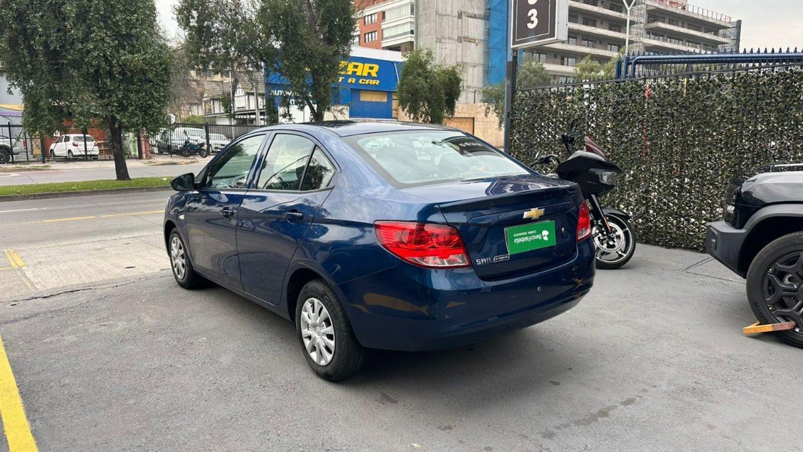 Chevrolet Sail 1.5 2022 - Imagen 8 de 9