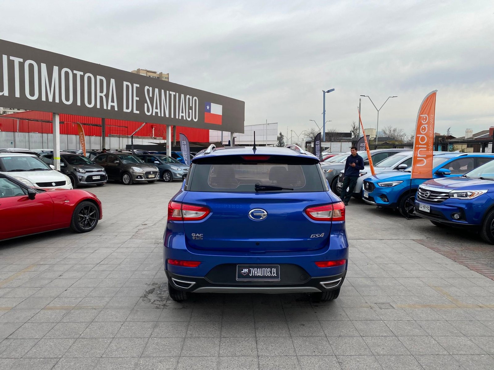 Gac GS4 2022 - Foto 5 de 12