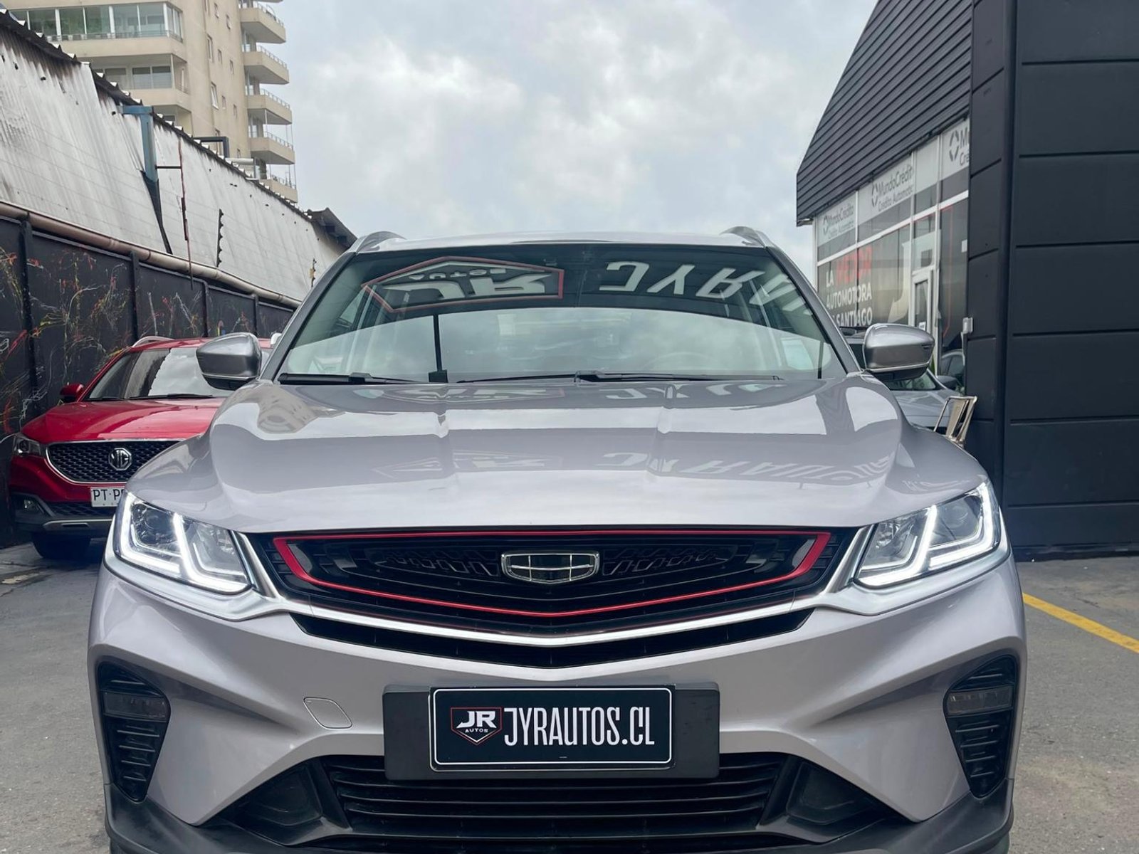 Geely Coolray 2023 - Foto 2 de 13