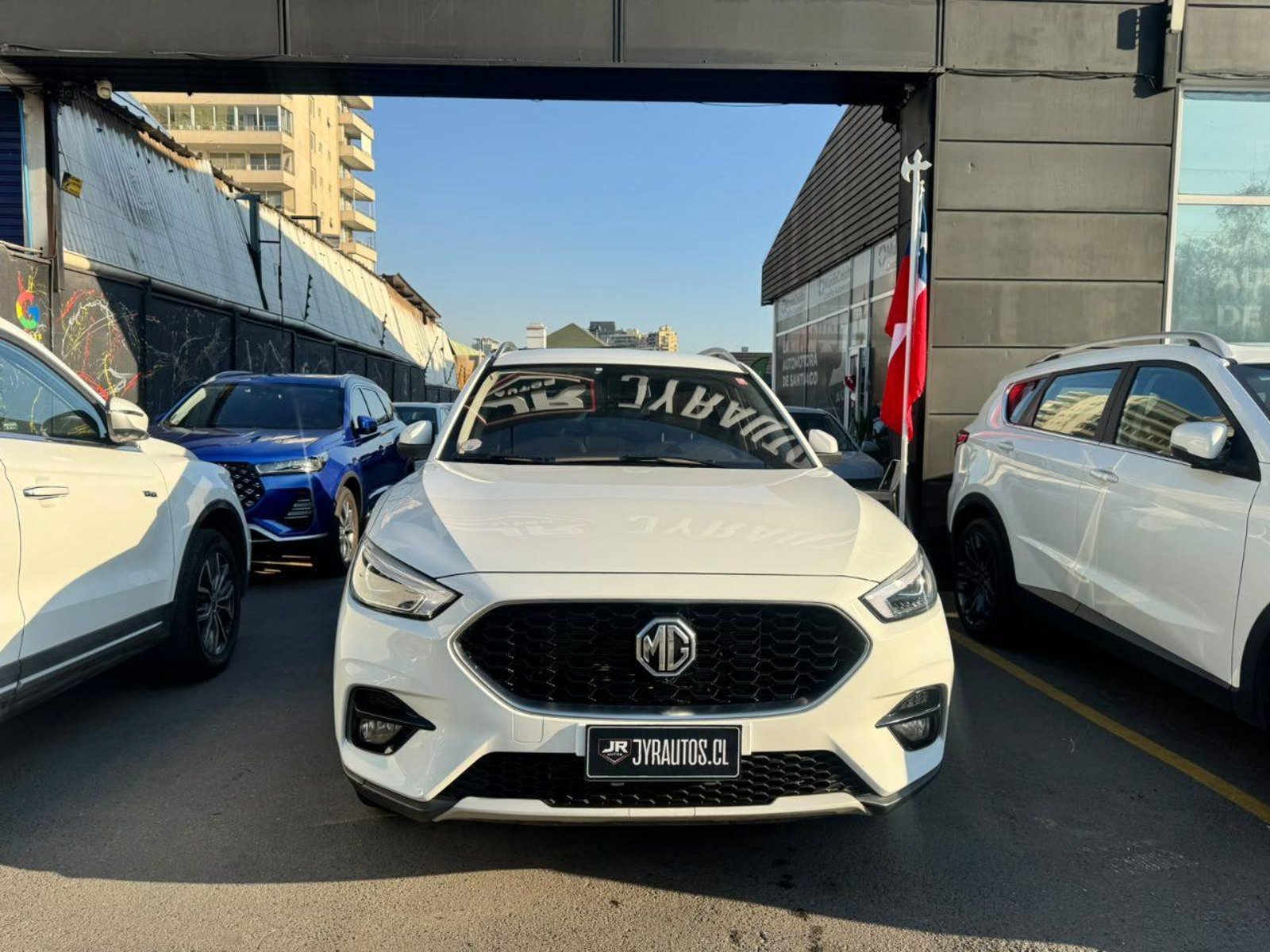 MG ZX 2026 - Foto 4 de 12