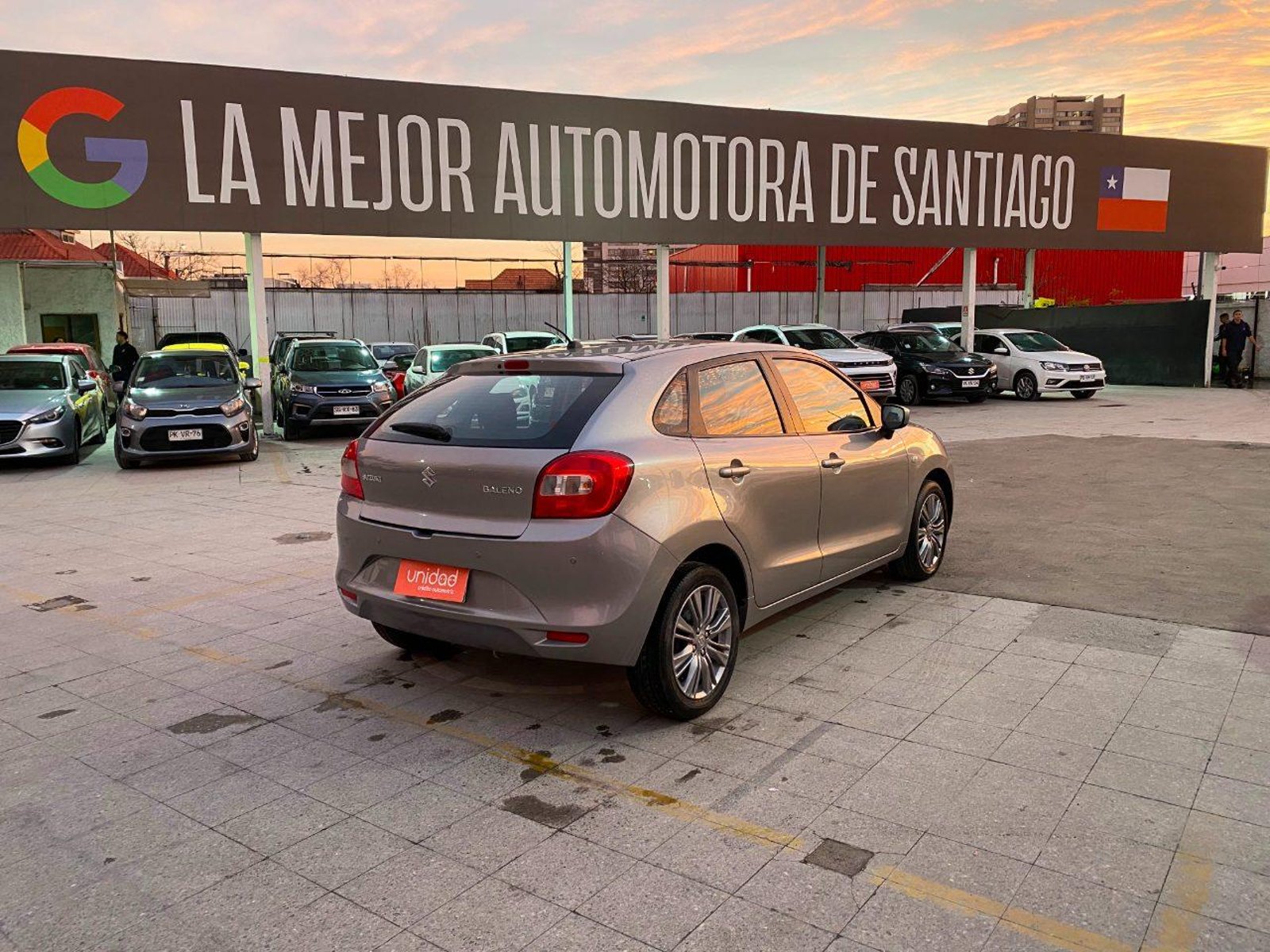 Suzuki Baleno 2019 - Foto 2 de 12