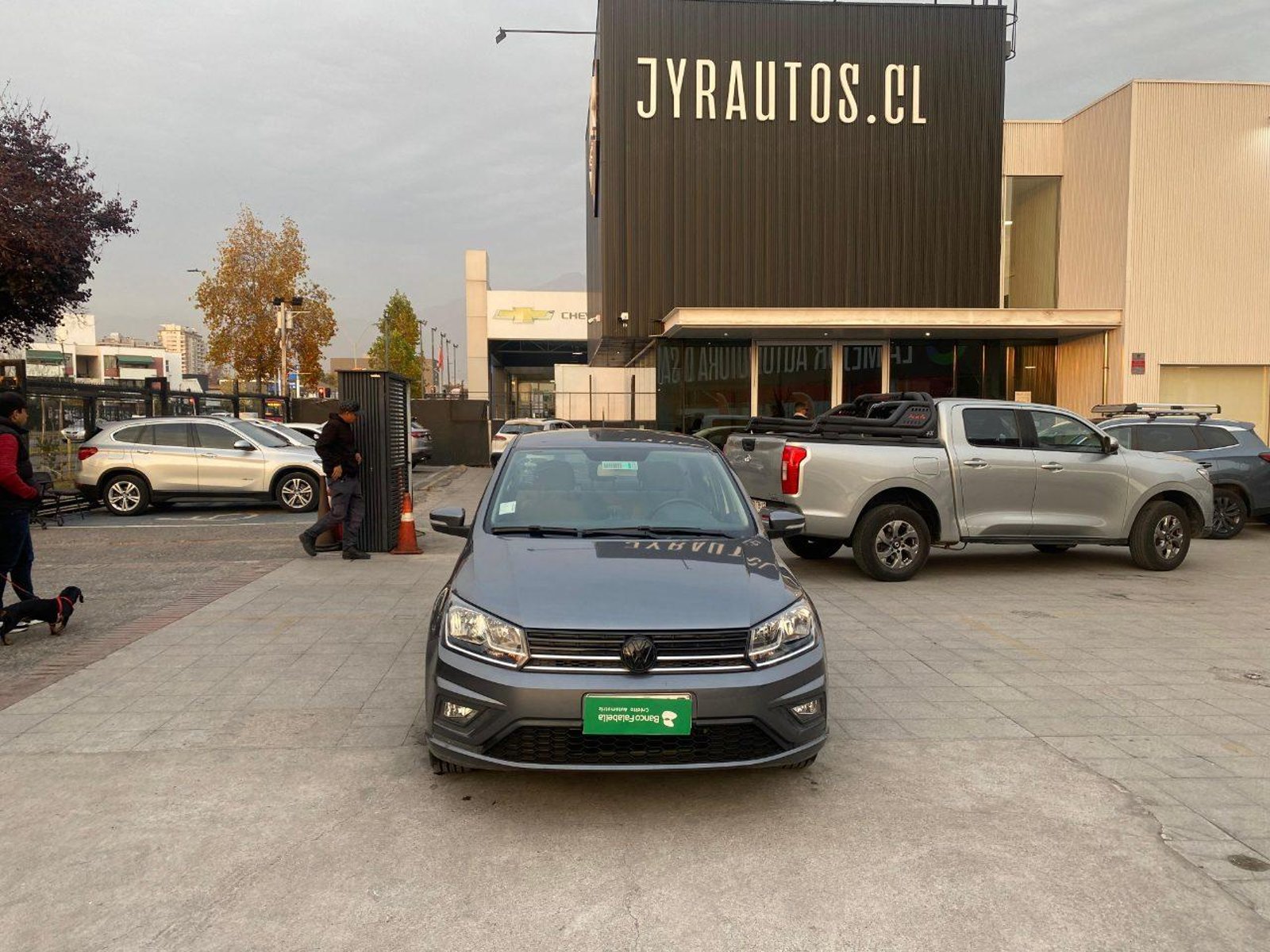Volkswagen Voyage Highline 2022 - Imagen 7 de 10