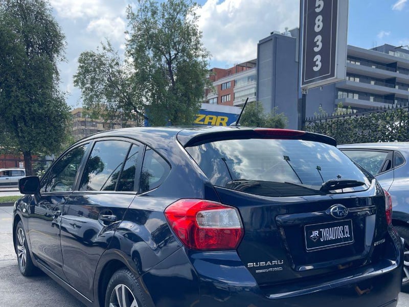 Subaru Impreza Sport 2017 - Imagen 4 de 11