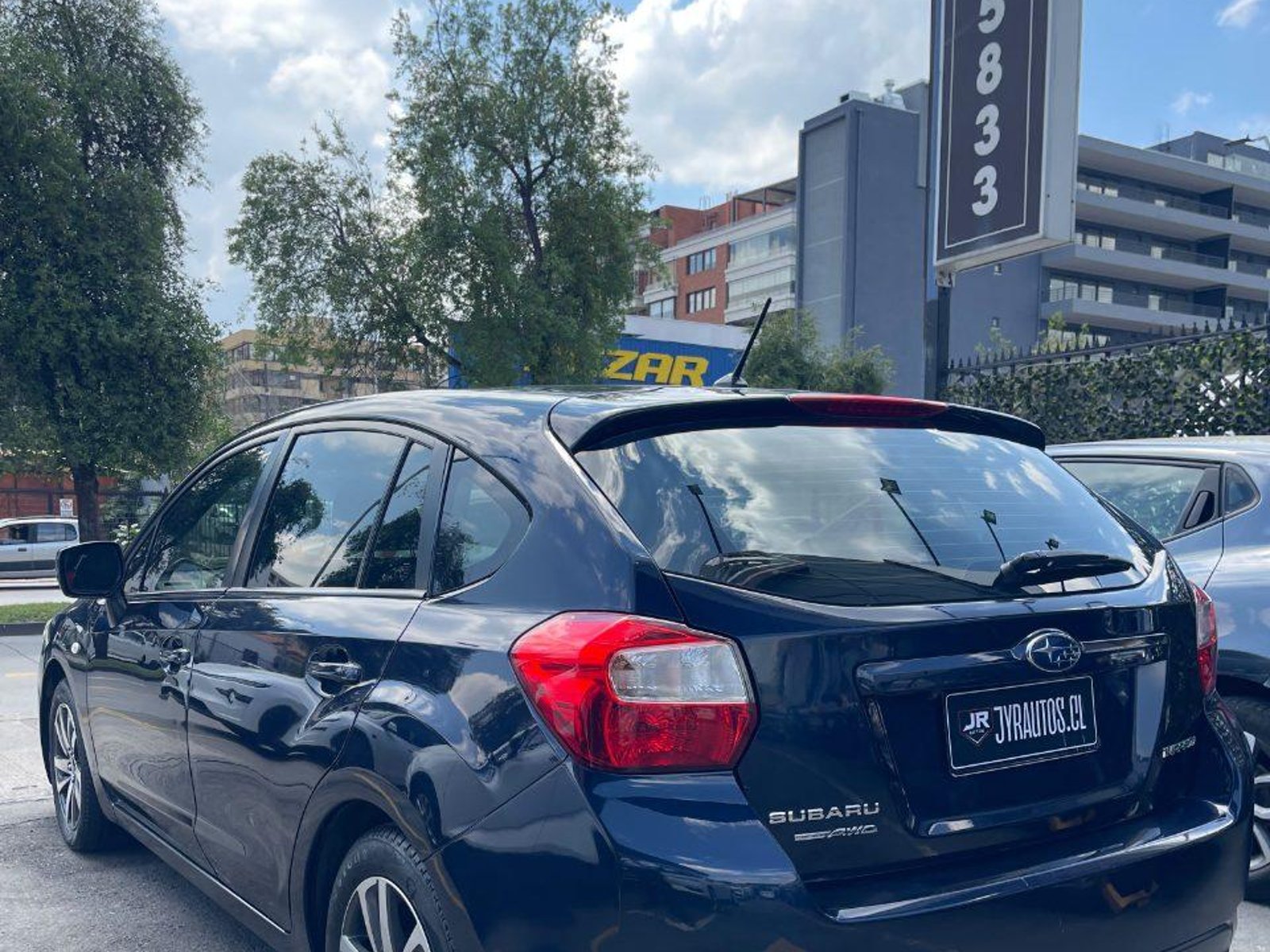 Subaru Impreza Sport 2017 - Foto 4 de 11