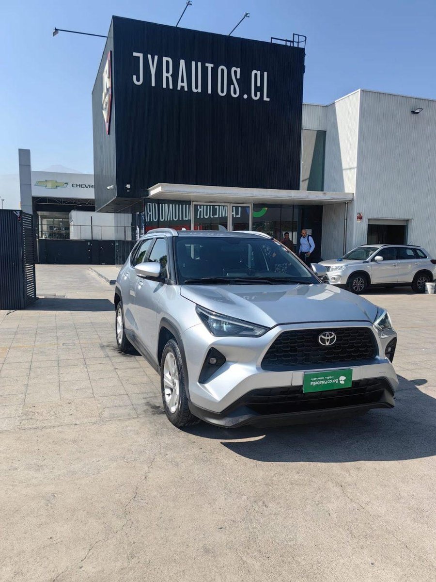 Toyota Yaris Cross 1.5 AUT 2024 en Santiago