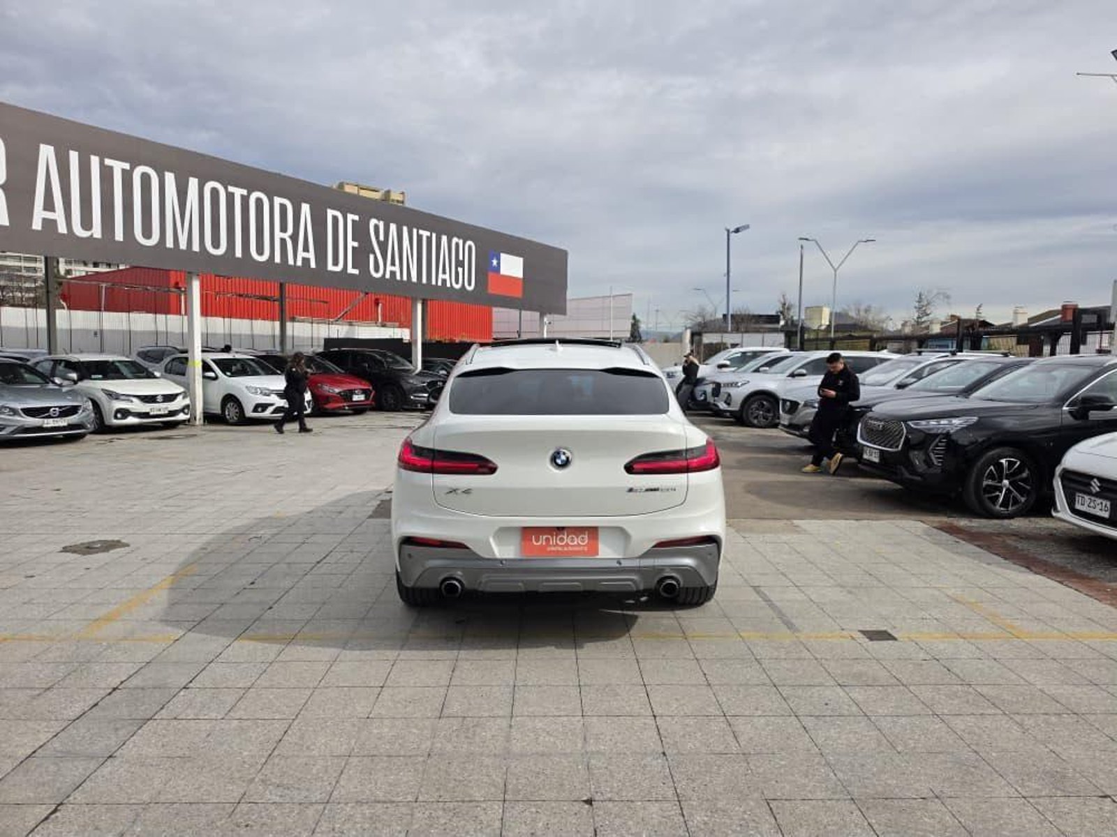 BMW NEW X4 Xdrive20i Sport 2.0 AUT 2019 - Imagen 11 de 11