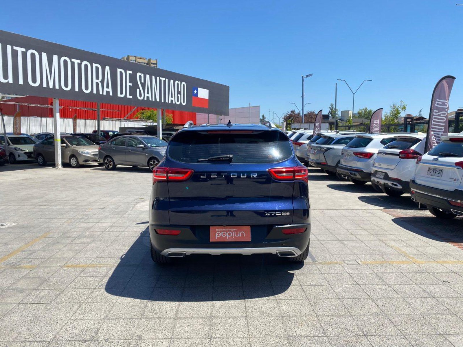 Jetour X70 2021 - Imagen 10 de 12
