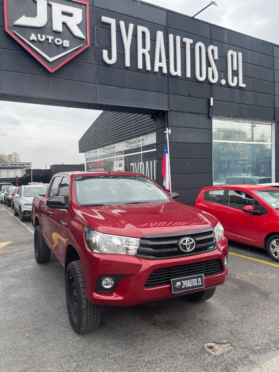 Toyota Hilux 2.4 2022