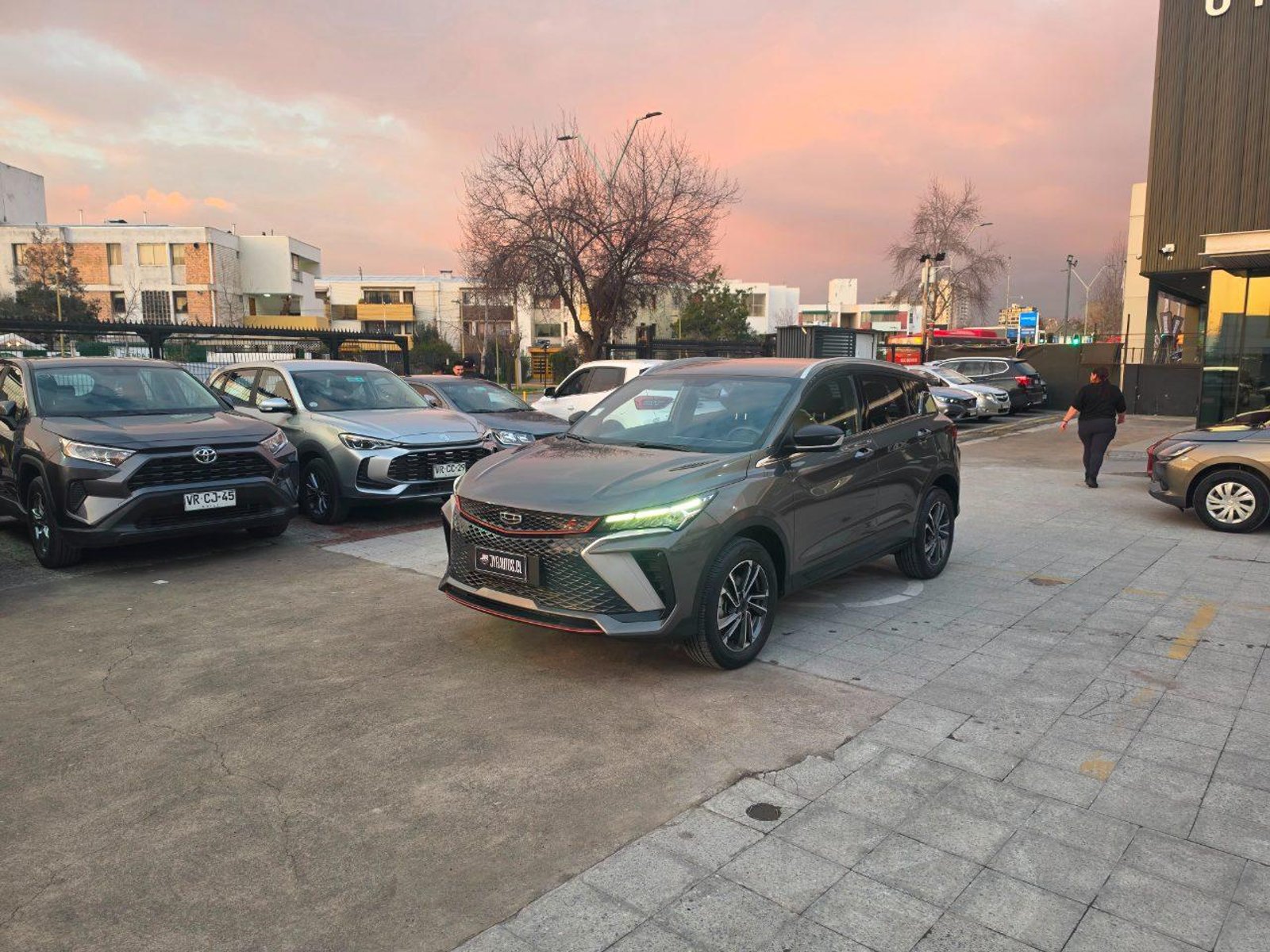 Geely Coolray 2024 - Imagen 10 de 11