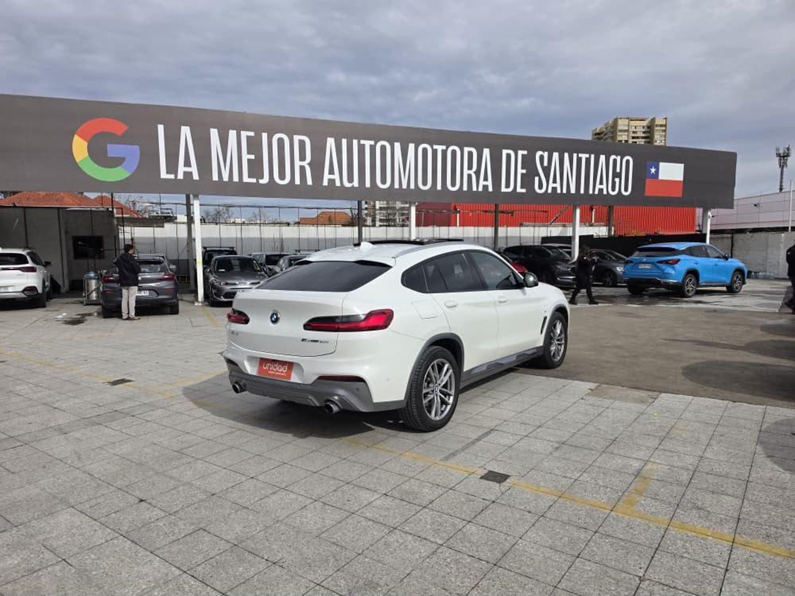 BMW NEW X4 Xdrive20i Sport 2.0 AUT 2019 - Foto 2 de 11