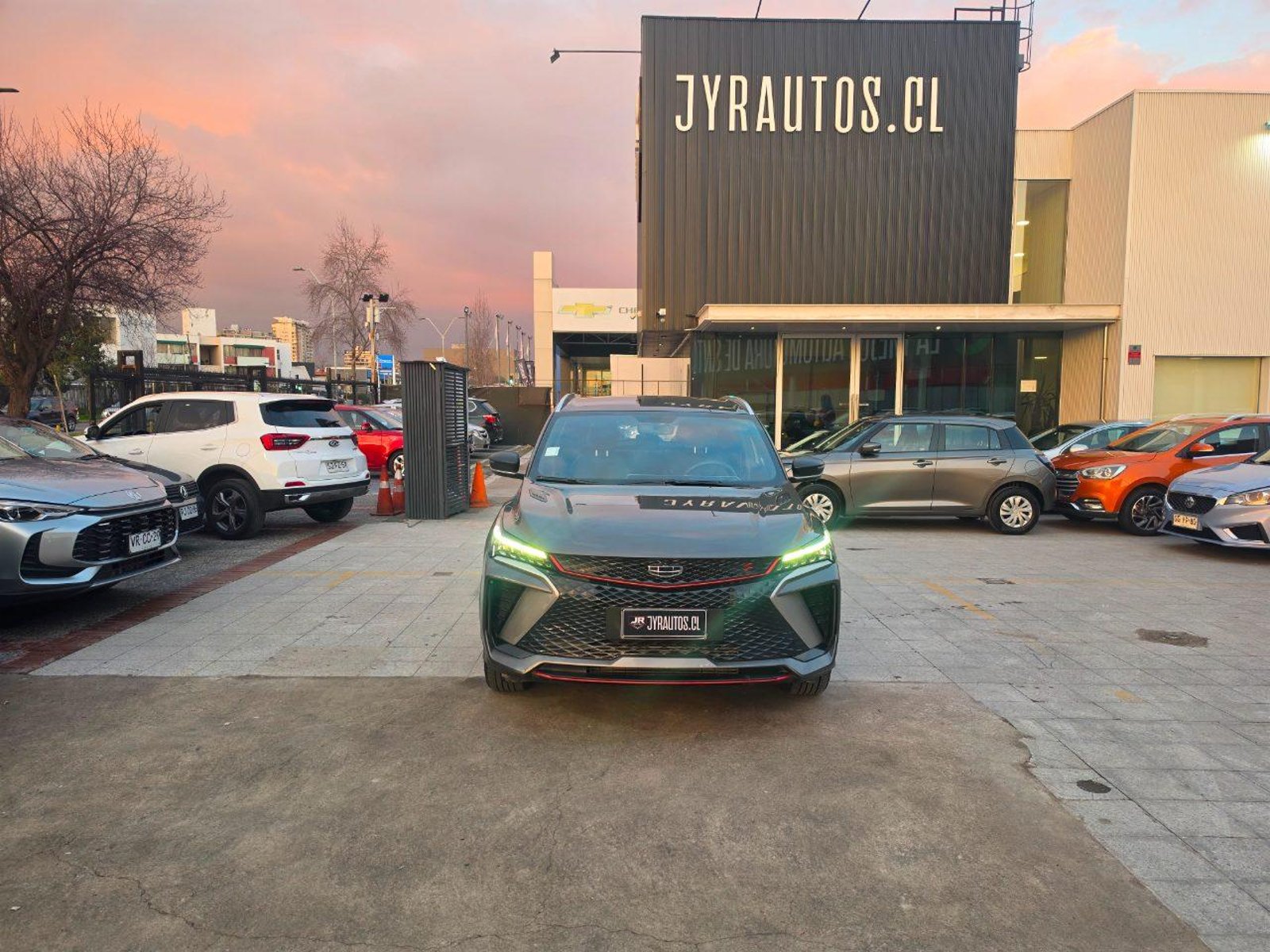 Geely Coolray 2024 - Imagen 6 de 11