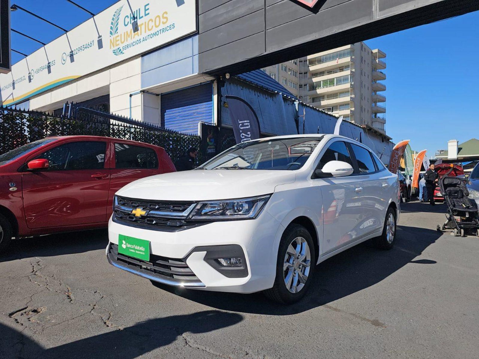 Chevrolet Sail 2024 - Imagen 6 de 10