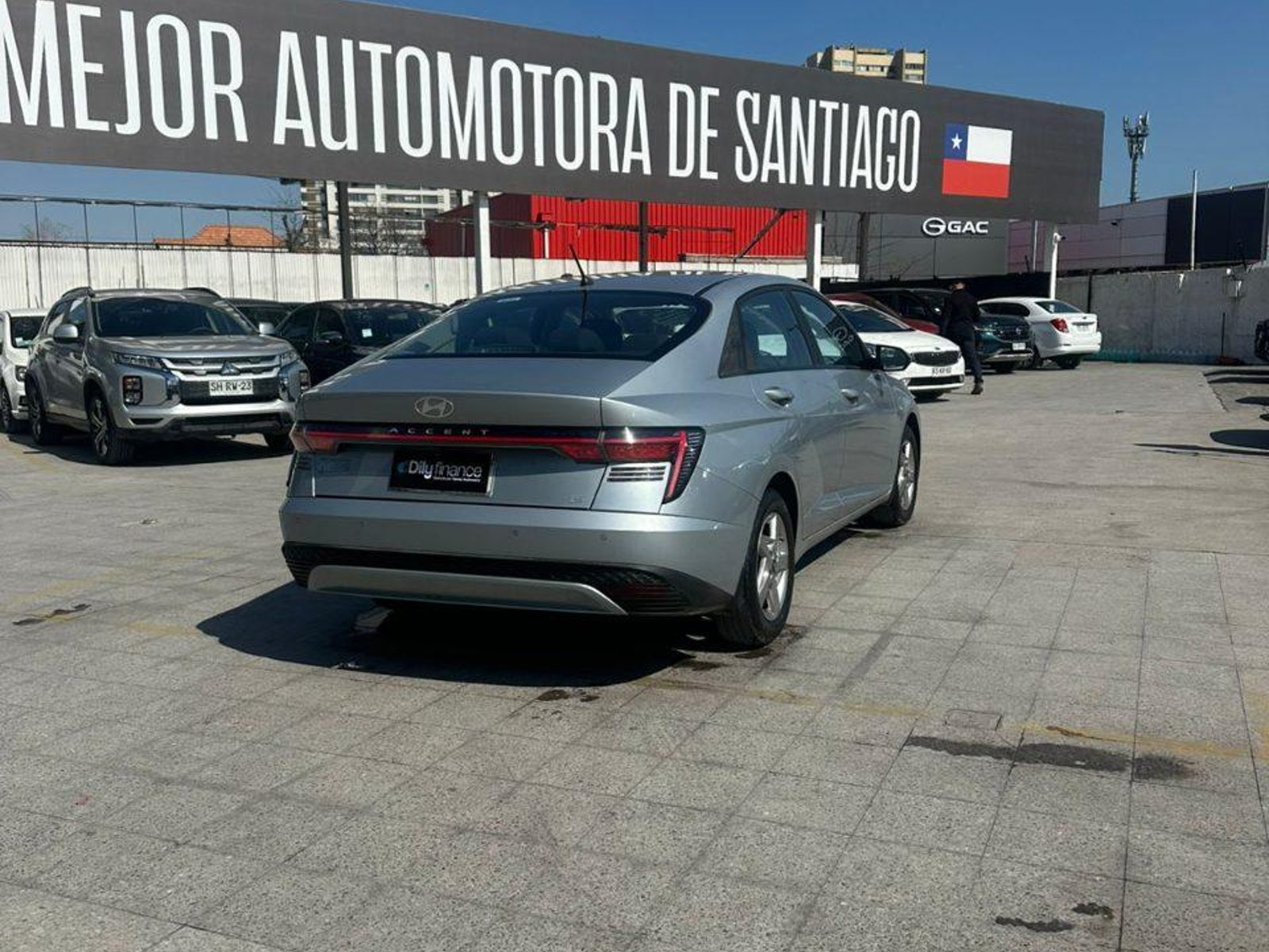 Hyundai Accent 2025 - Foto 5 de 11
