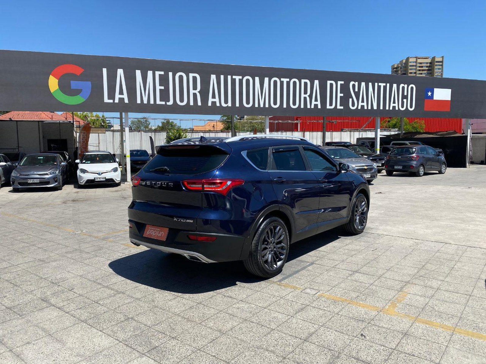 Jetour X70 2021 - Foto 3 de 12