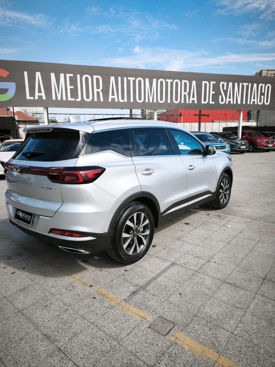 Chery Tiggo 7 PRO GLX 1.5 AUT 2022 - Imagen 8 de 11