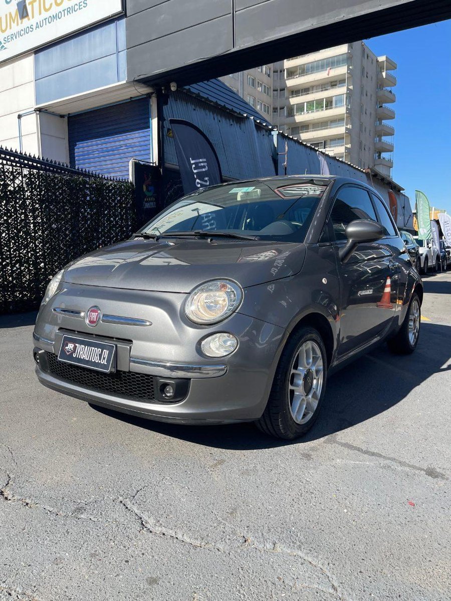 Fiat 500 POP 1.2 2015 - Imagen 3 de 11