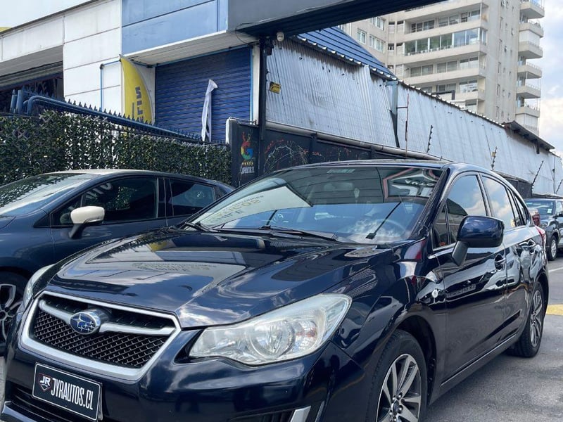 Subaru Impreza Sport 2017 - Imagen 6 de 11