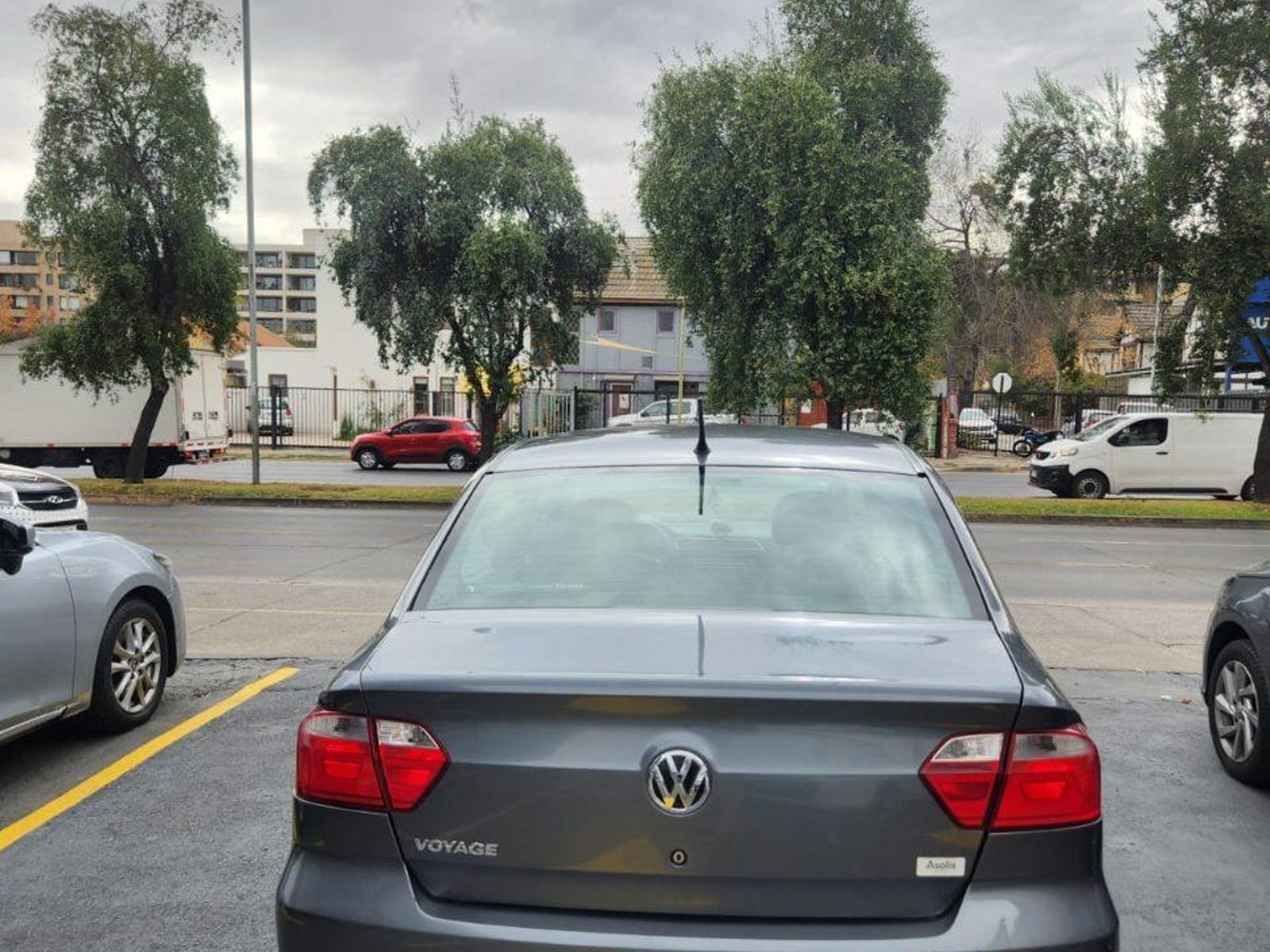 Volkswagen Voyage 2022 - Foto 4 de 11