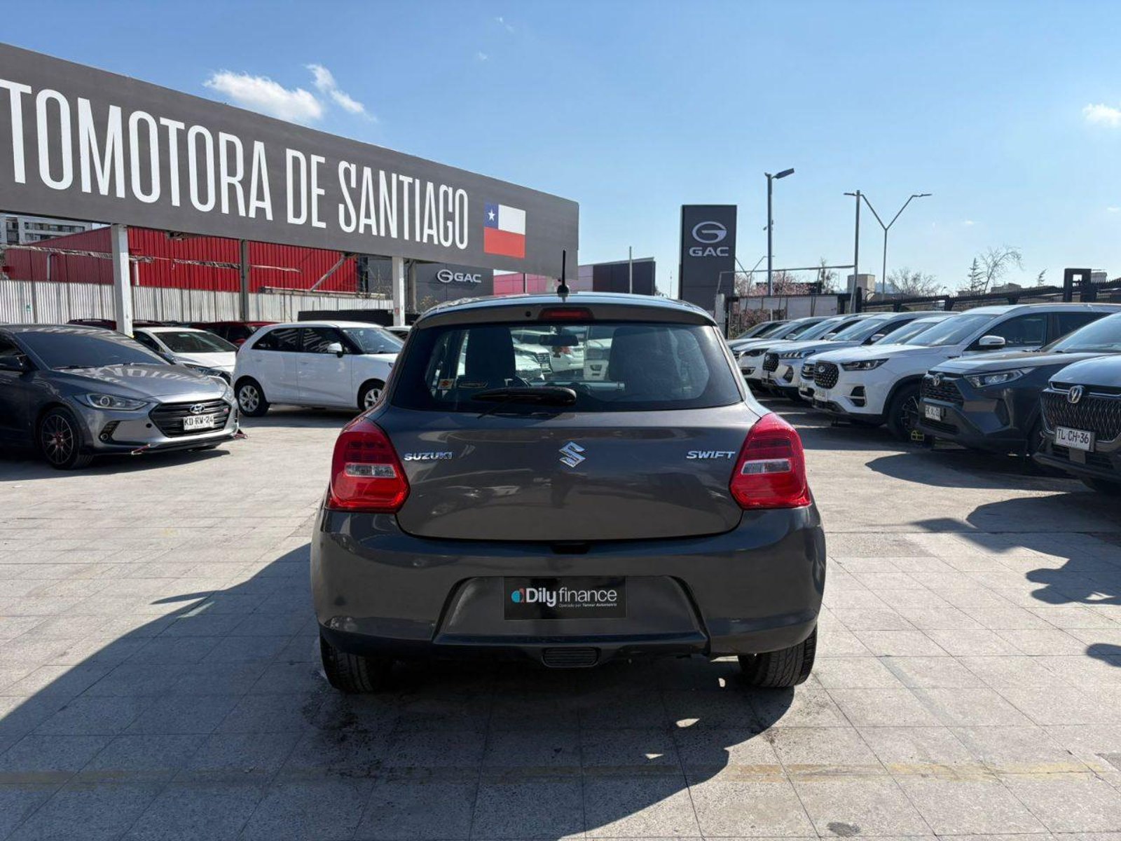 Suzuki Swift 2020 - Foto 5 de 9