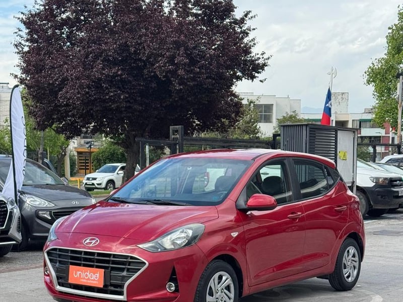 Hyundai Grand I10 HB 1.2 2022 - Imagen 4 de 9