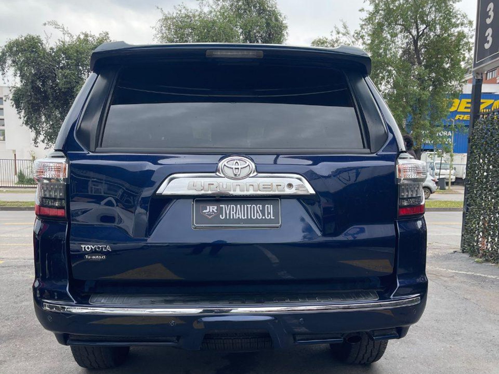 Toyota 4runner 2017 - Foto 4 de 12