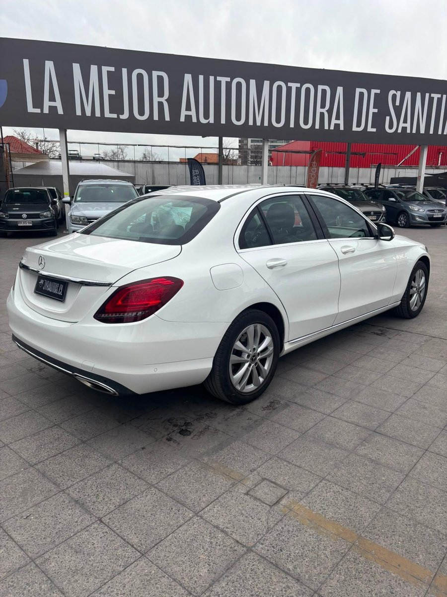 Mercedes Benz C180 1.5 AUT 2020 - Imagen 7 de 9