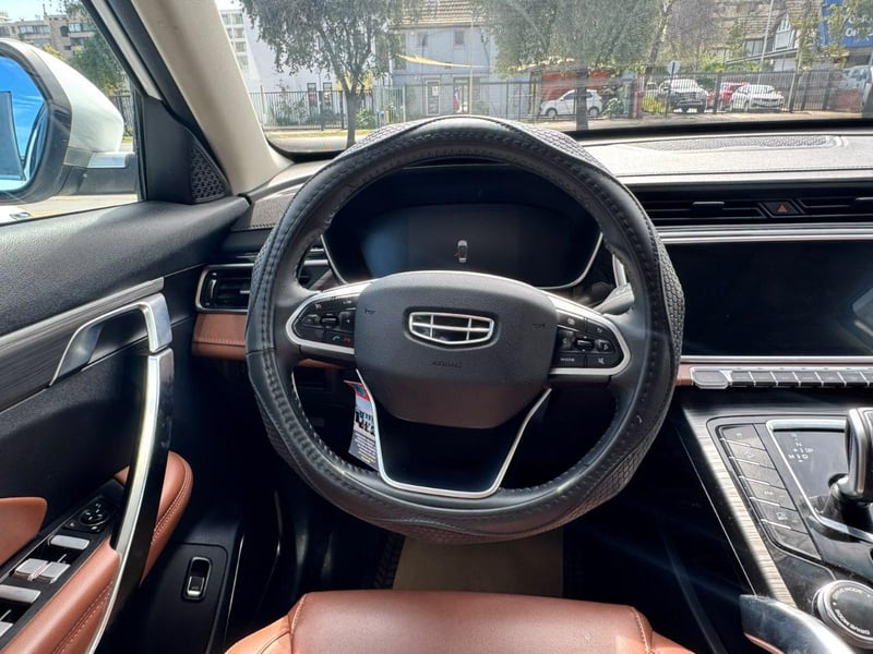 Geely Azkarra 2024 - Imagen 6 de 14