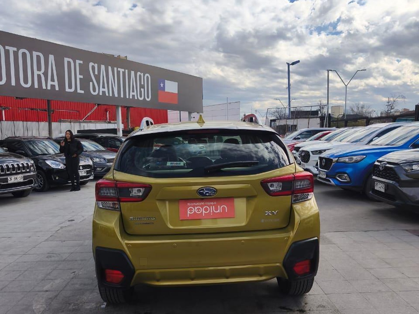 Subaru XV CVT 2.0 AUT 2022 - Foto 4 de 10