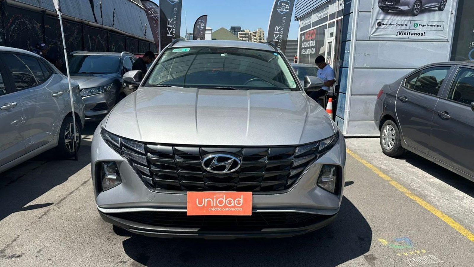 Hyundai Tucson NX4 2.0 2023 - Foto 4 de 9