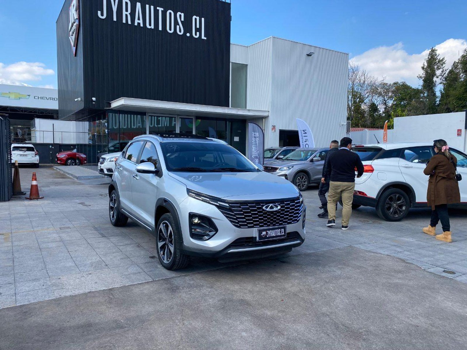 Chery Tiggo 2 2025 en Santiago
