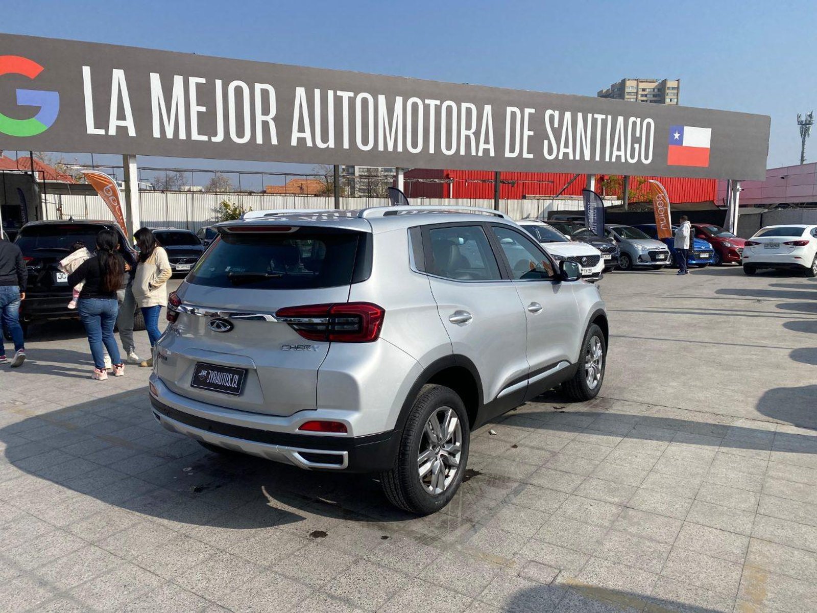 Chery Tiggo 3 2022 - Imagen 4 de 13