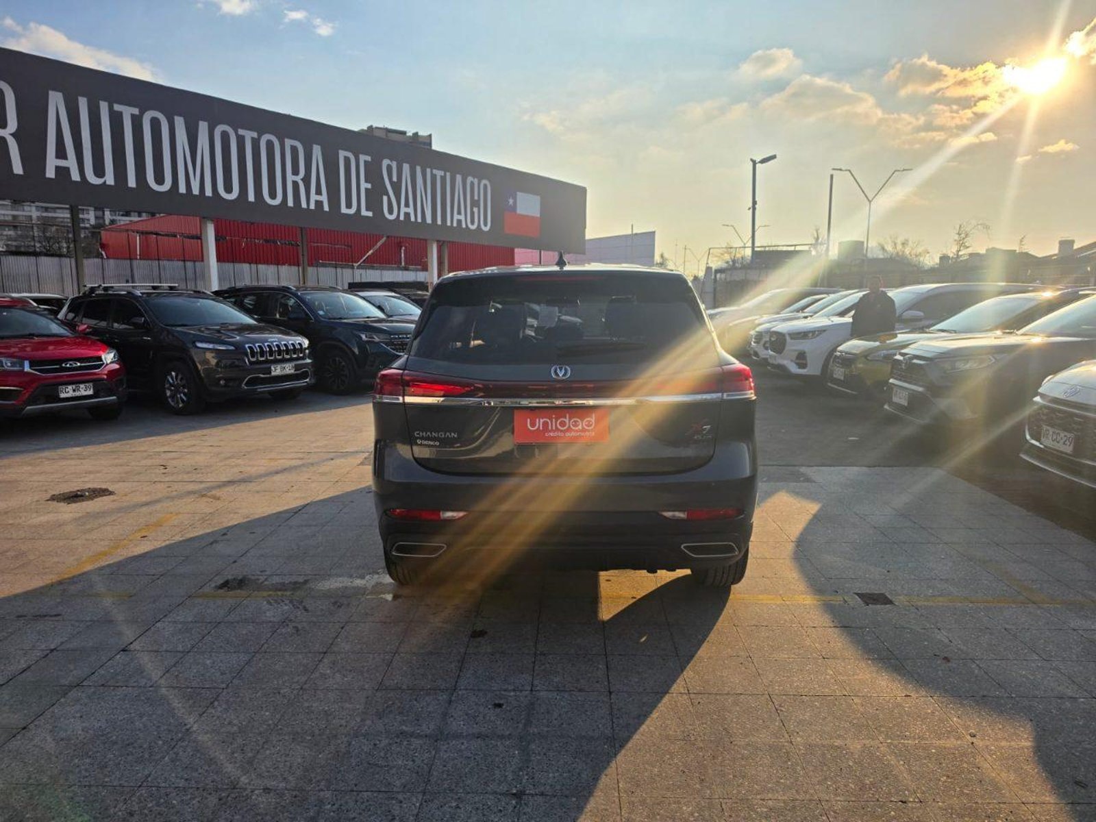 Changan X7 Plus 2024 - Imagen 10 de 12