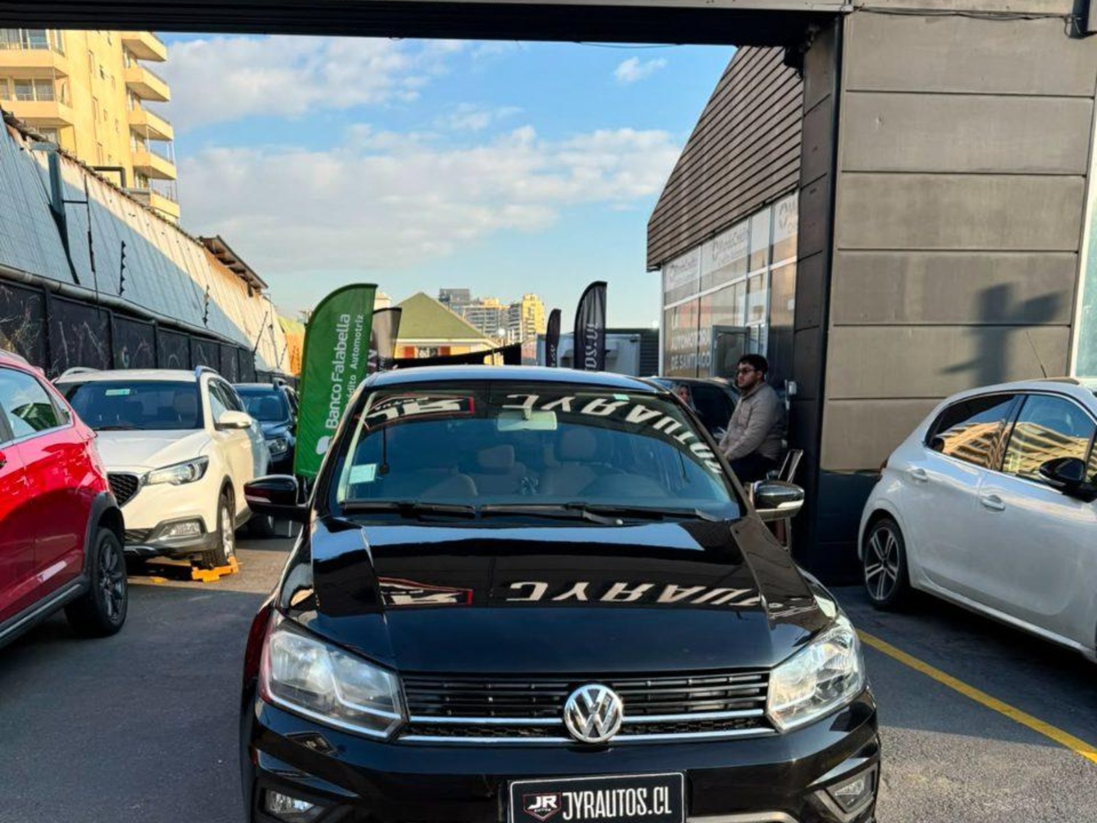 Volkswagen Voyage 2023 - Foto 5 de 11