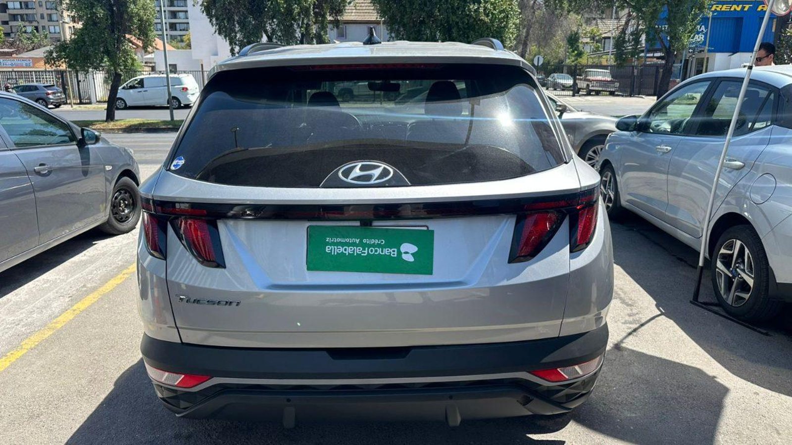 Hyundai Tucson NX4 2.0 2023 - Imagen 7 de 9