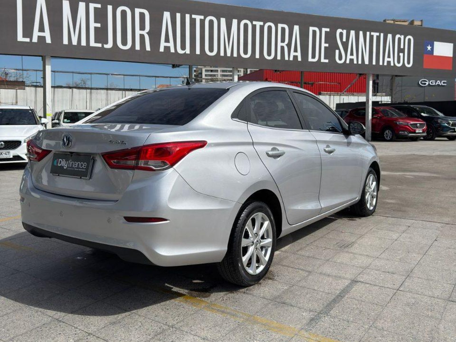 Changan Alsvin 2023 - Foto 4 de 11